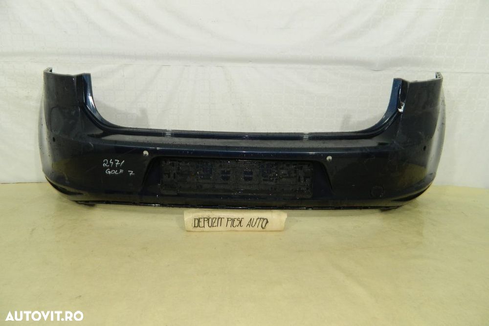 Bara spate VW Golf 7, 2013, 2014, 2015, 2016, , 5G0807421 - 2