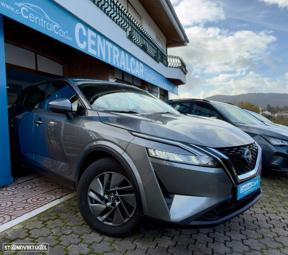 Nissan Qashqai 1.3 DIG-T Acenta - 3