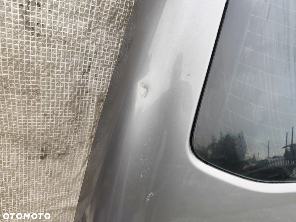 VW Transporter T5 T6 Multivan Klapa Tylna Tył Kompletna Szara LH7W - 6