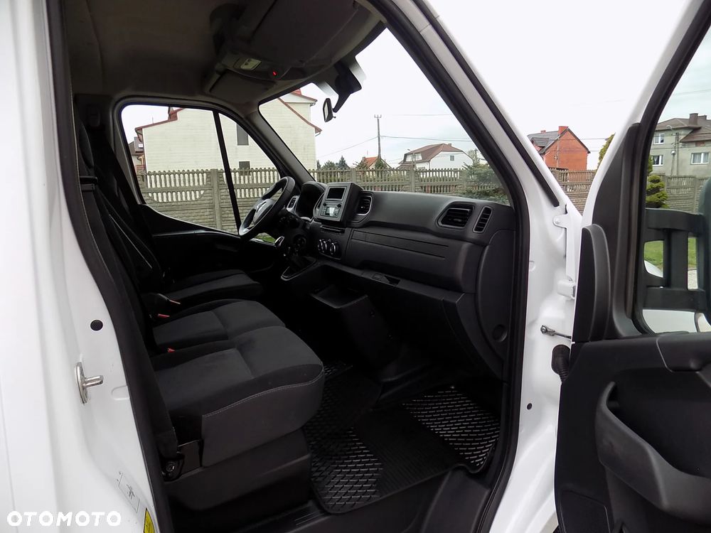 Renault MASTER; SKRZYNIOWY 10-PALET NA BLIŻNIAKACH! - 26