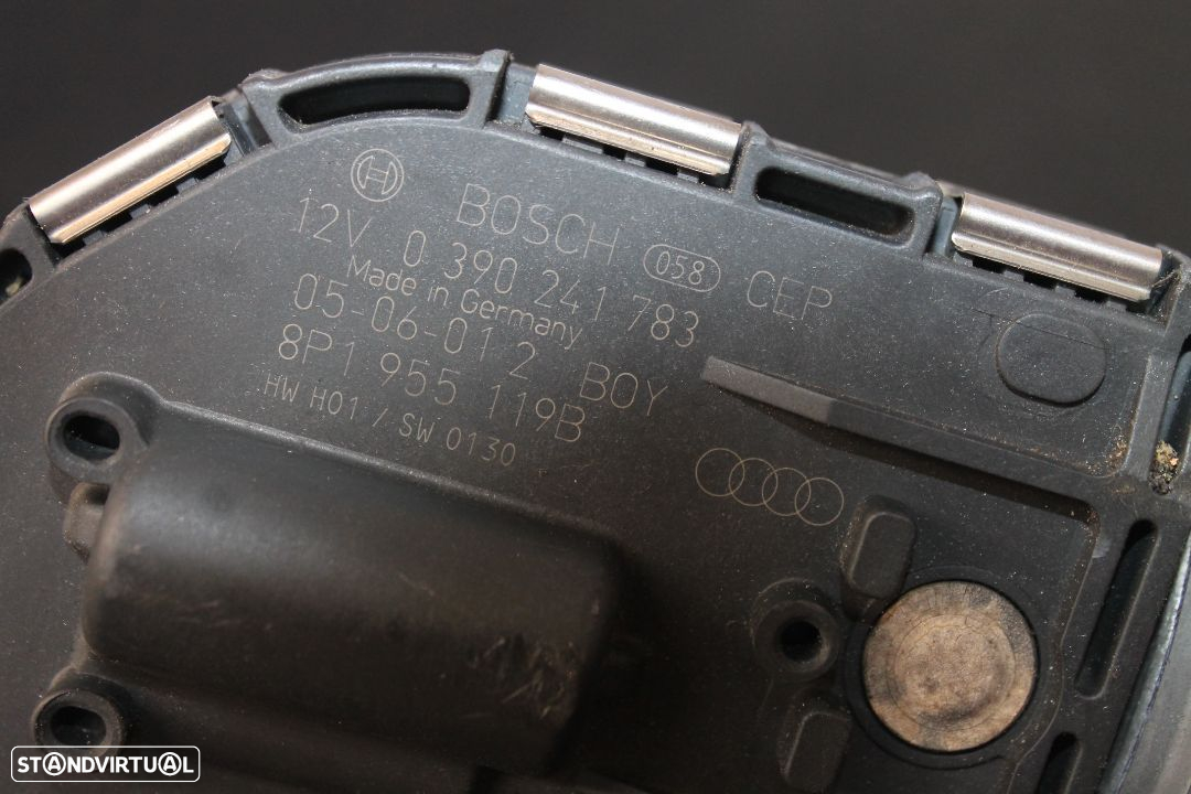 Motor Limpa para Brisas Audi A3 - 4