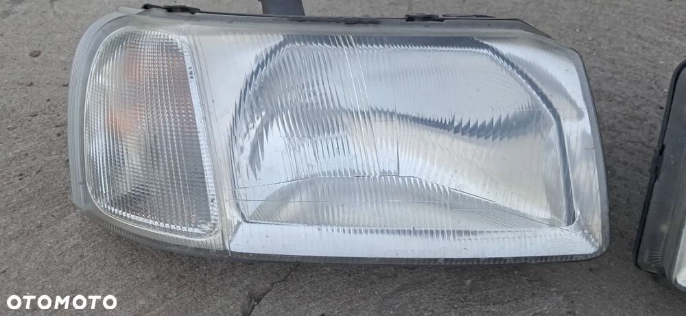 Lampy przednie prawa lewa Land rover freelander europa - 3