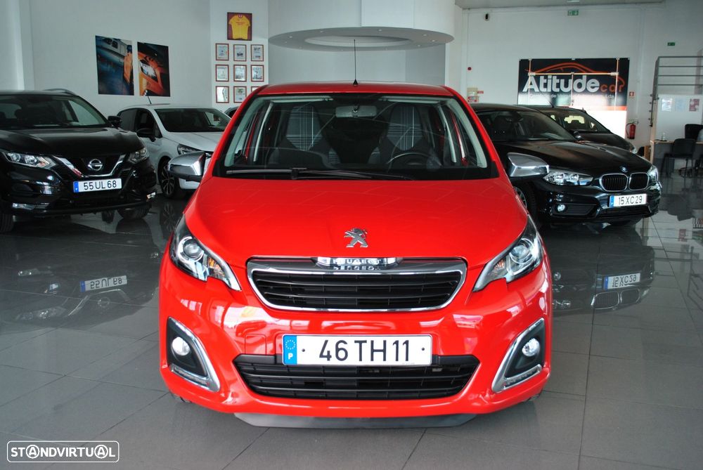 Peugeot 108 1.0 VTi Allure ETG5 - 3