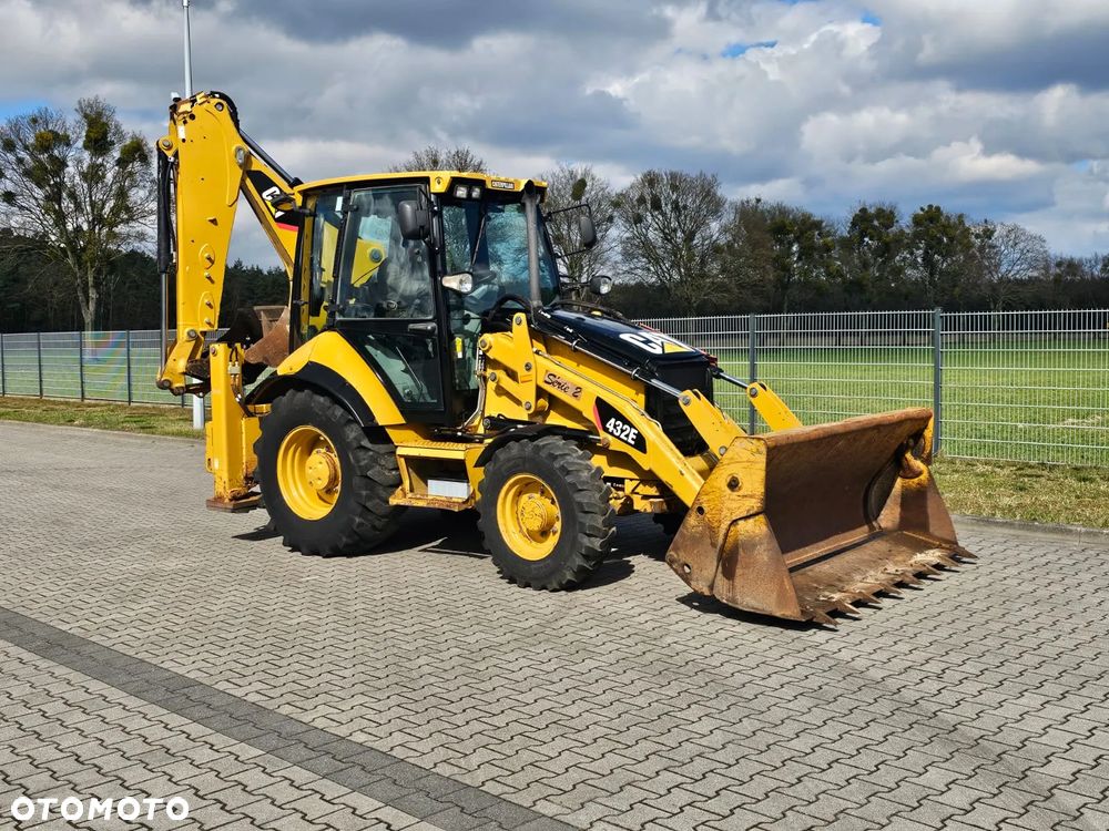 Caterpillar 432E - 8