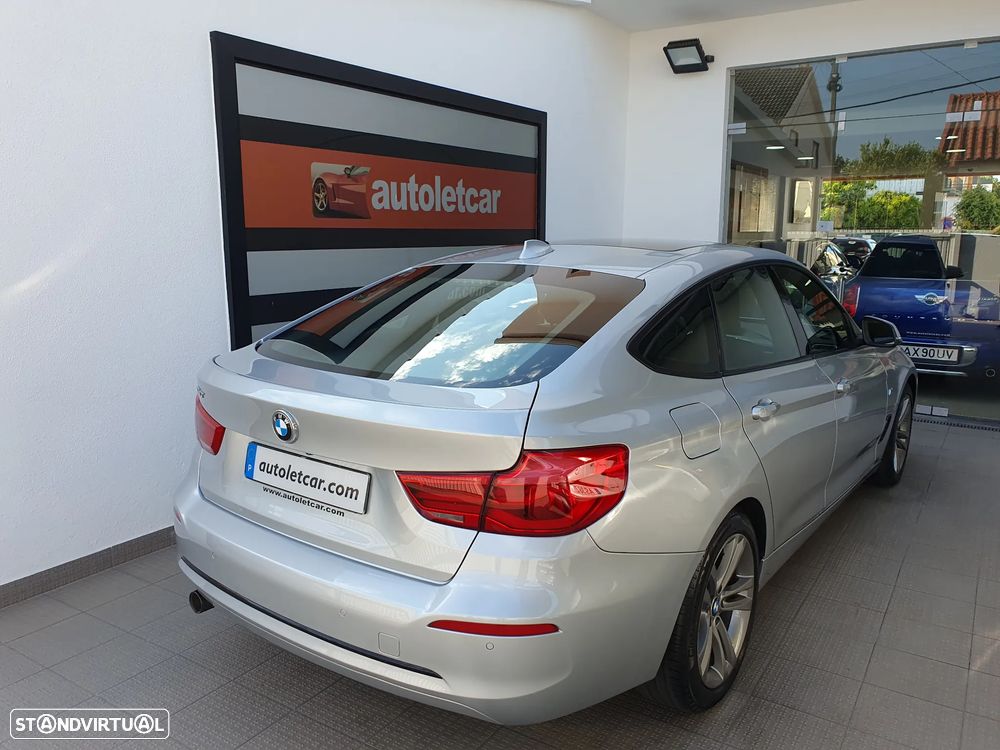 BMW 318 Gran Turismo d Auto Line Sport - 5