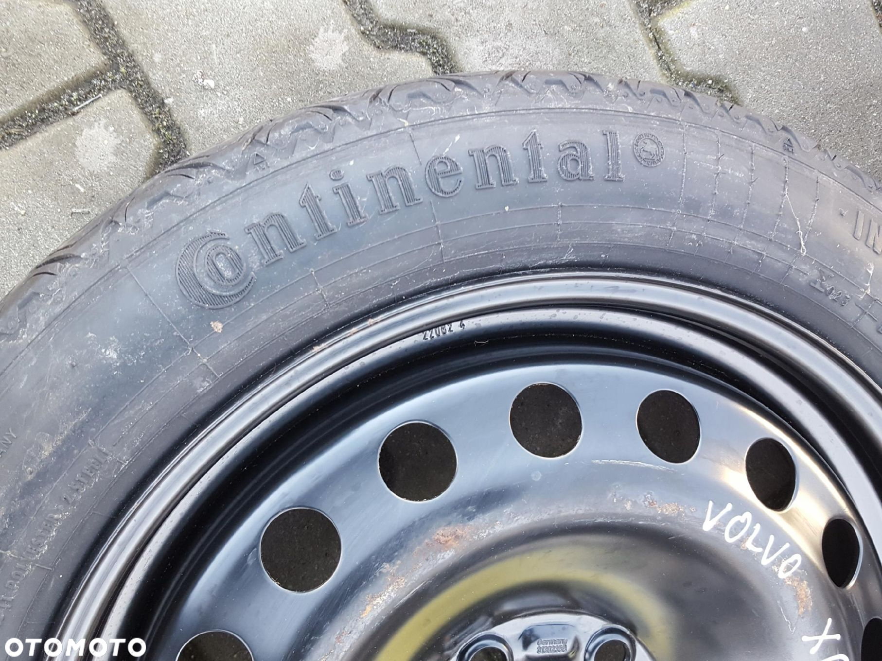 VOLVO XC60 08-16r KOŁO DOJAZDOWE 17 5X108 LEWAREK - 5