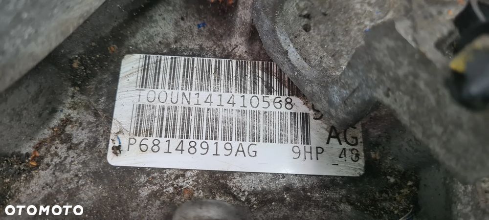 CHRYSLER 200S SKTRZYNIA BIEGOW 9HP 9HP48 - 10