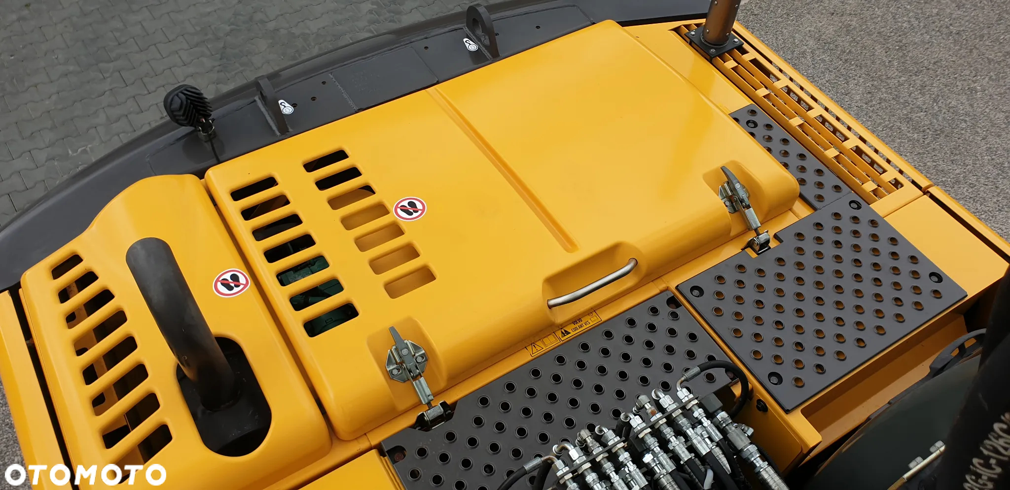 Volvo EW160C  sprowadzona ROTOTILT serwisowana 2010rok - 37
