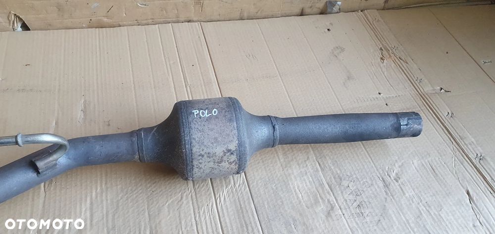 Katalizator Kat oryginał rura tłumik wydech VW Polo V 6R 1.4 6R0131701 - 2