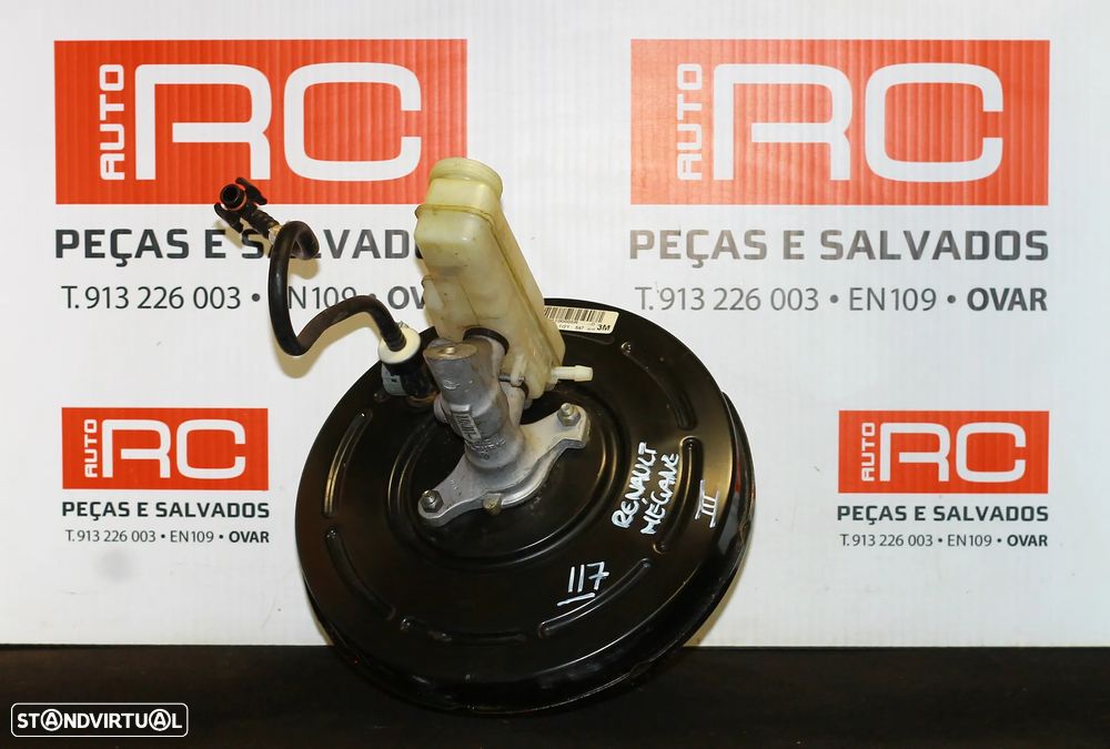 SERVO FREIO RENAULT MÉGANE III - 1