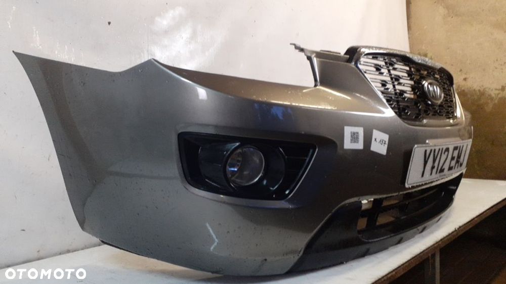 * ZDERZAK PRZÓD PRZEDNI DO KIA CARENS III 3 HALOGENY ZŁOTY - 3