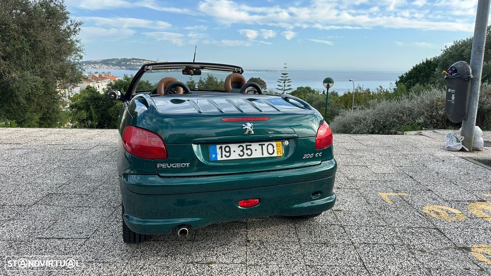 Peugeot 206 CC 1.6 Roland Garros - 26