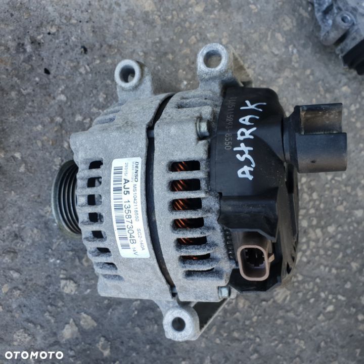 OPEL ASTRA V K 1.6 CDTI ALTERNATOR 13587304B 13587304 15R