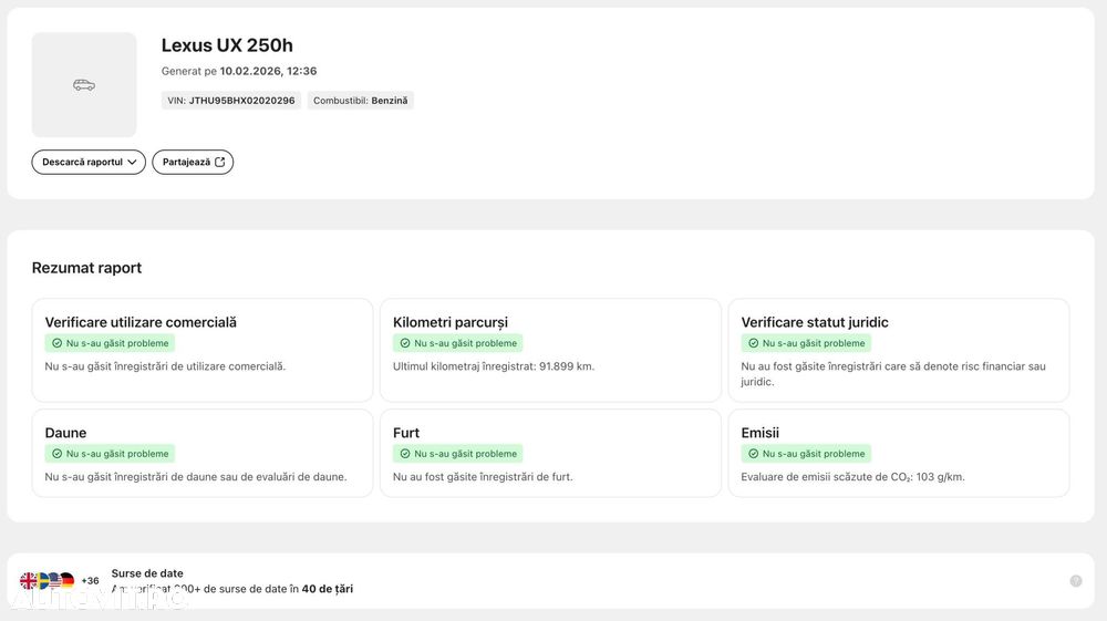 Lexus UX 250h (E-FOUR) Executive Line - 28