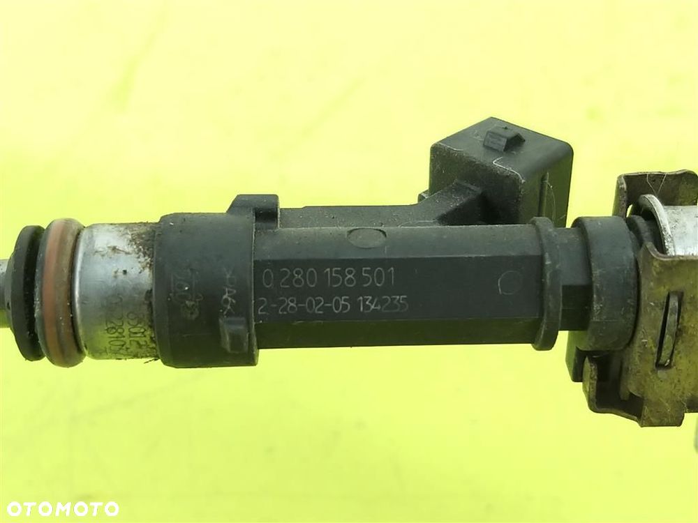 Listwa wtryskowa Opel Astra II G 1998-2009 CORSA C 1.4 B BOSCH 0280151208 - 6