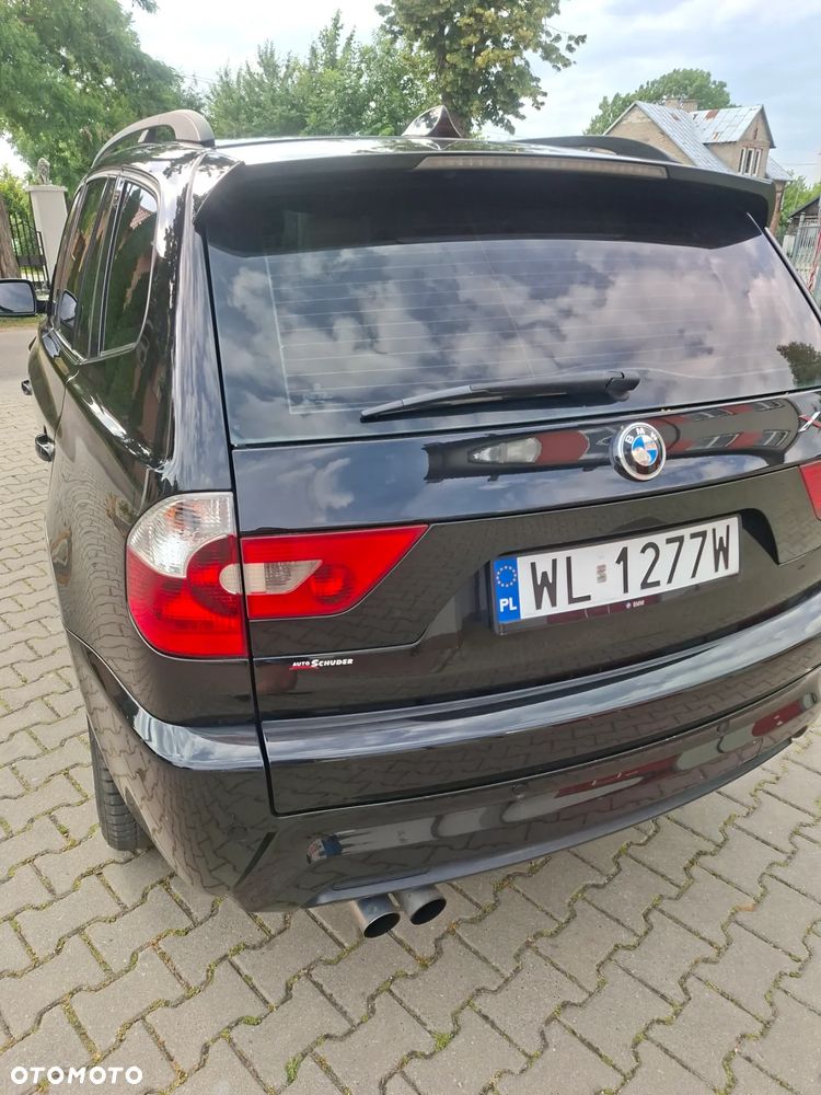 BMW X3 3.0d - 7