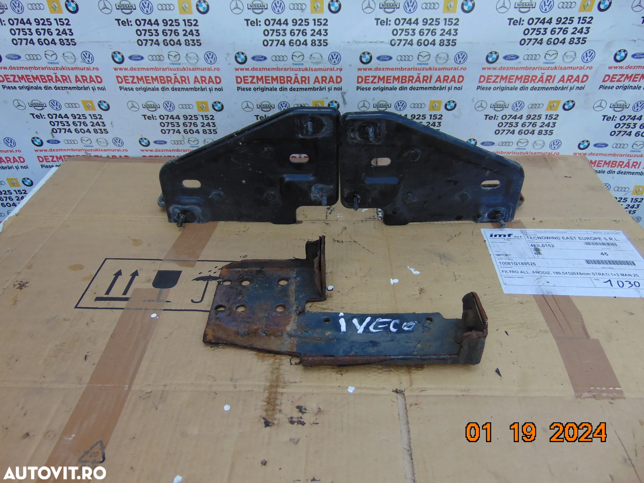 Suporti bara fara Iveco daily dupa 2015 suport bara fata suporti iveco 2015-2023 - 4