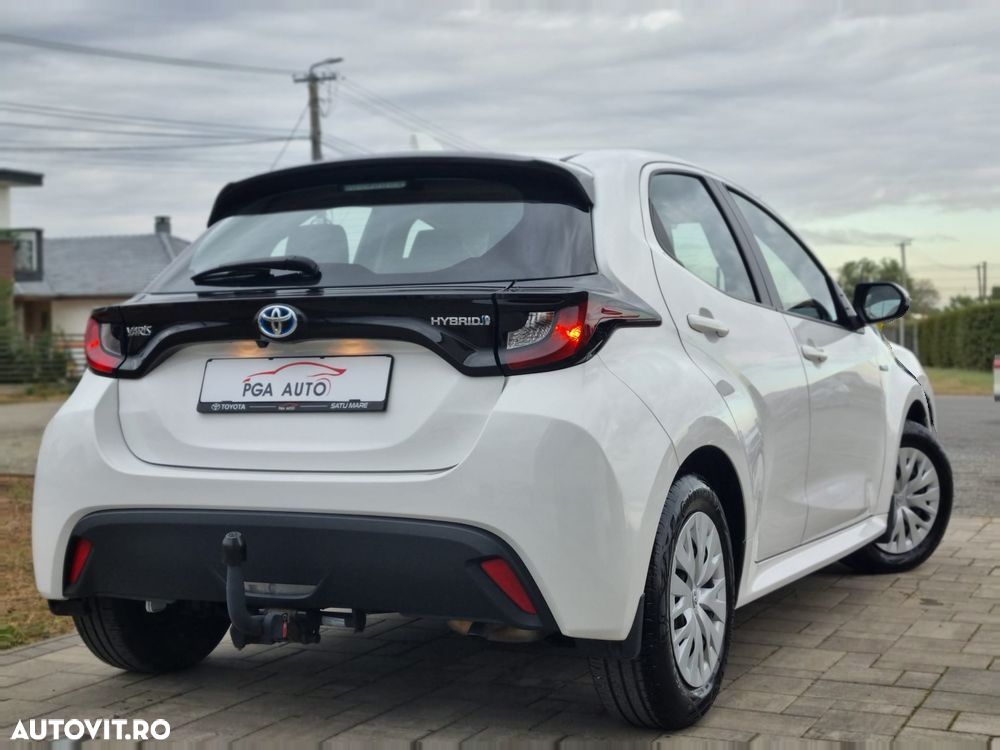 Toyota Yaris 1.5 VVT-i Business Edition - 10