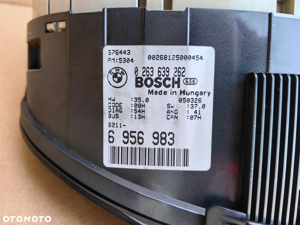Licznik zegary BMW e46 1.8d 2.0d M47 DIESEL manual europa 6956983 (1161) - 2
