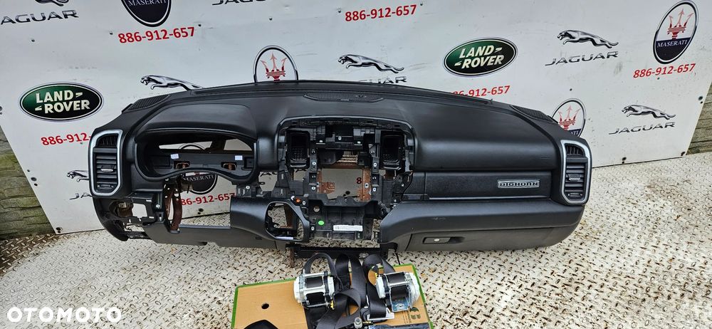 RAM 1500 V 5 2019- Big Horn Kompletny kokpit Deska rozdzielacza Poduszki powietrzne Airbag Napinacze Pasy bezpieczeństwa ORYGINAŁ - 15