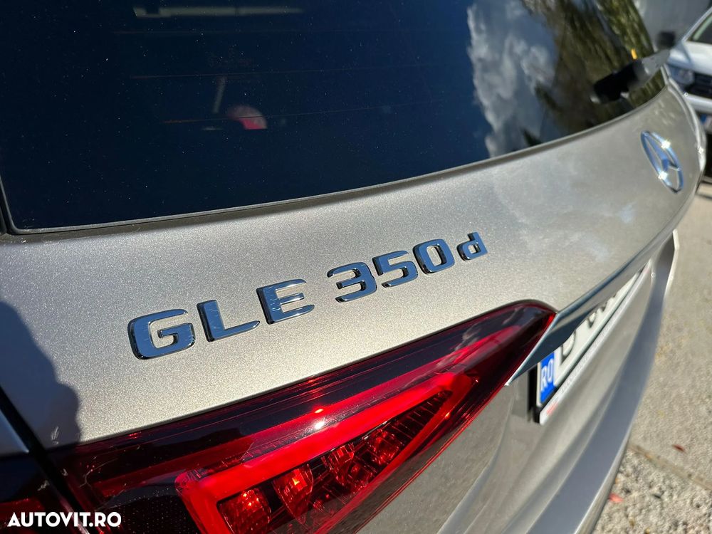 Mercedes-Benz GLE 350 d 4Matic 9G-TRONIC Exclusive - 9