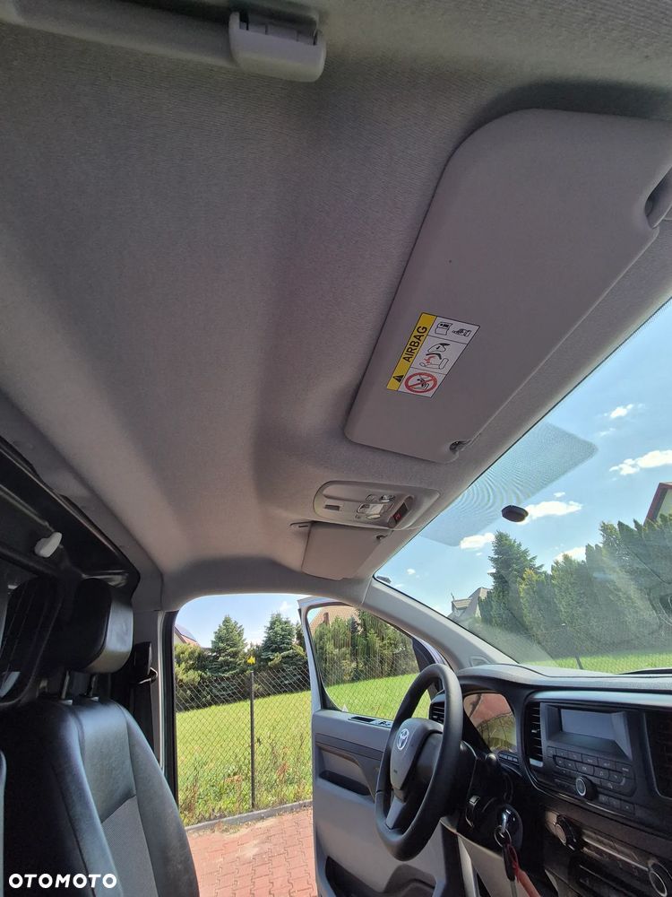 Toyota PROACE 1.6D4D 2019r 112tys km Long XL L2 SUPER STAN GWARANCJA PRZEBIEGU - 29