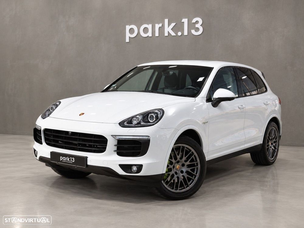 Porsche Cayenne S E-Hybrid Platinum Edition - 2