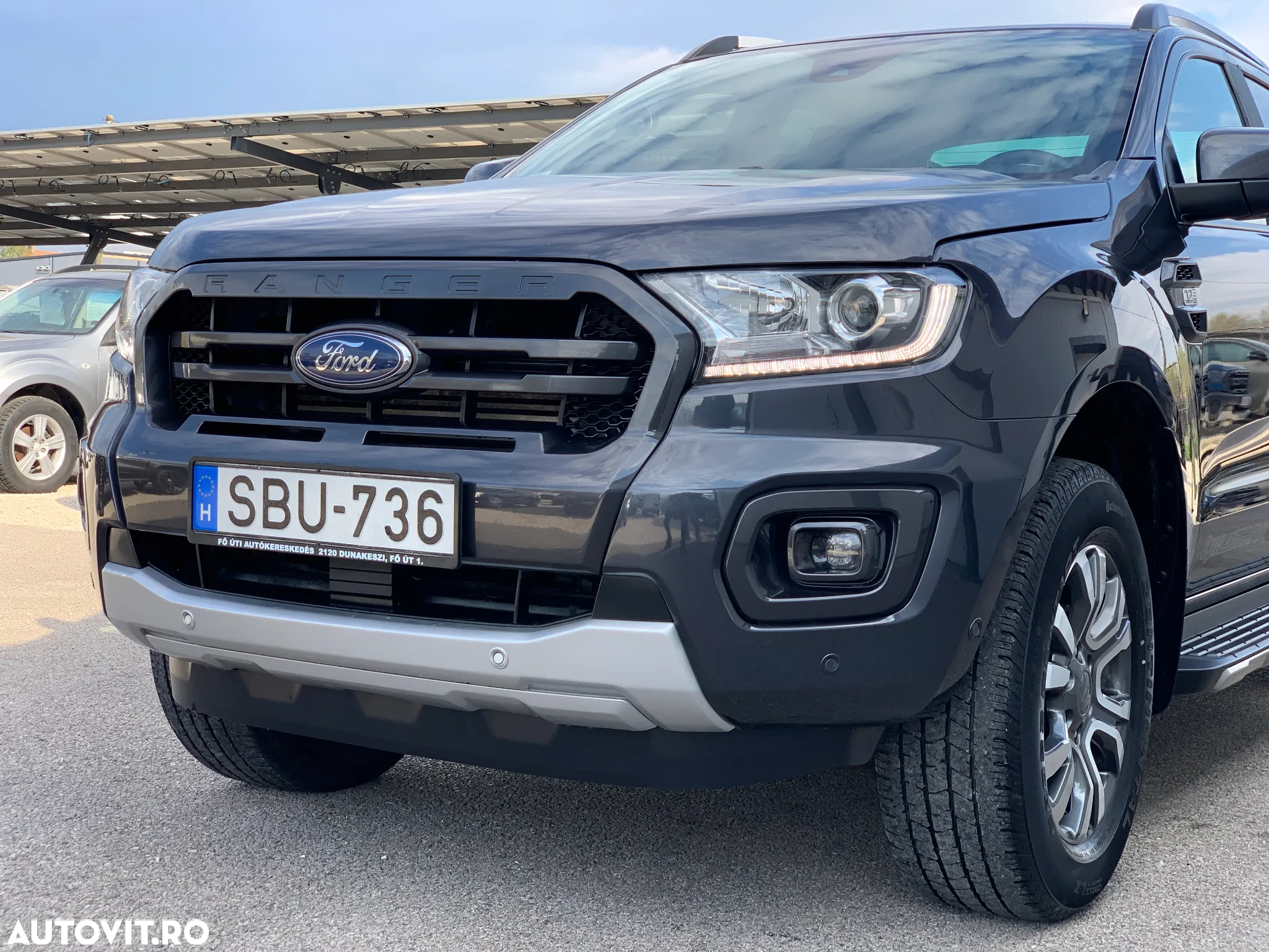 Ford Ranger Pick-Up 3.2 TDCi 4x4 Cabina Dubla WILDTRACK Aut. - 9