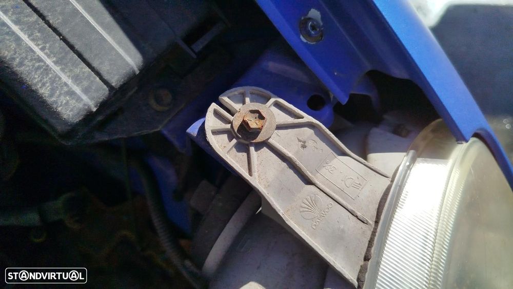 Ótica / farol esquerda DAEWOO Matiz (M100, M150) - 2
