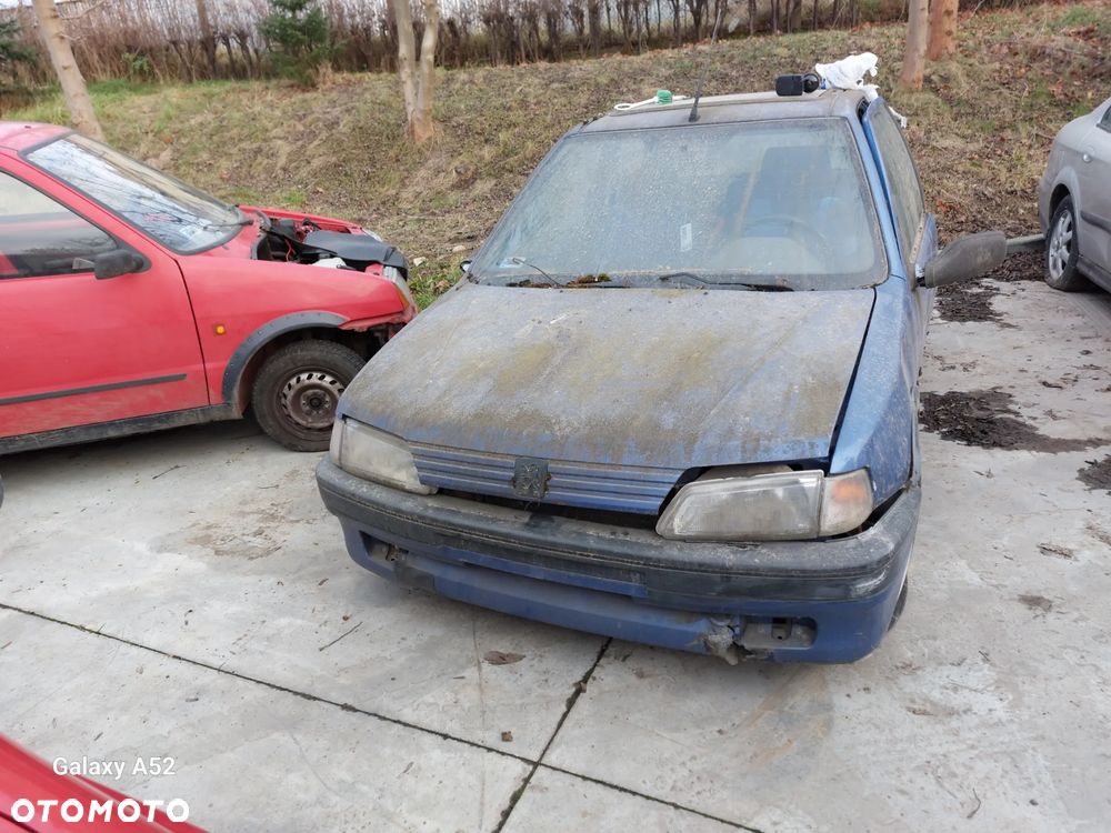 Zderzak PEUGEOT 106 1995 rok maska,lampy,drzwi,klapa...... - 1