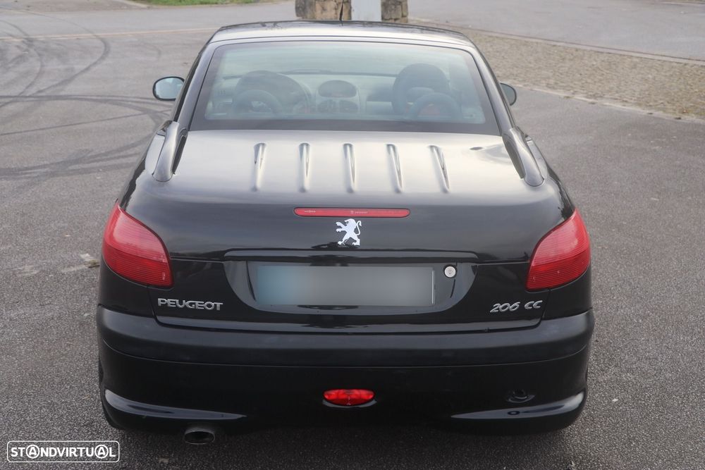 Peugeot 206 CC 135 Sport - 25