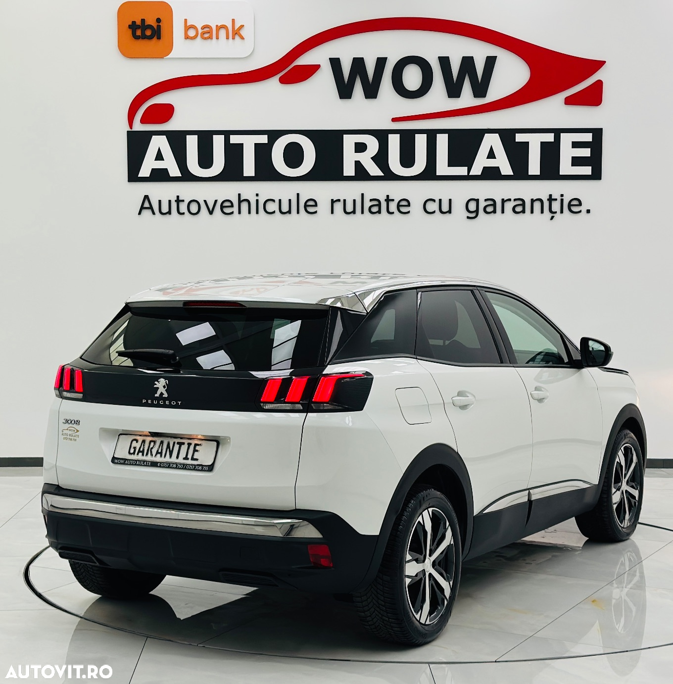 Peugeot 3008 PureTech 130 Stop & Start GPF Active Pack - 4