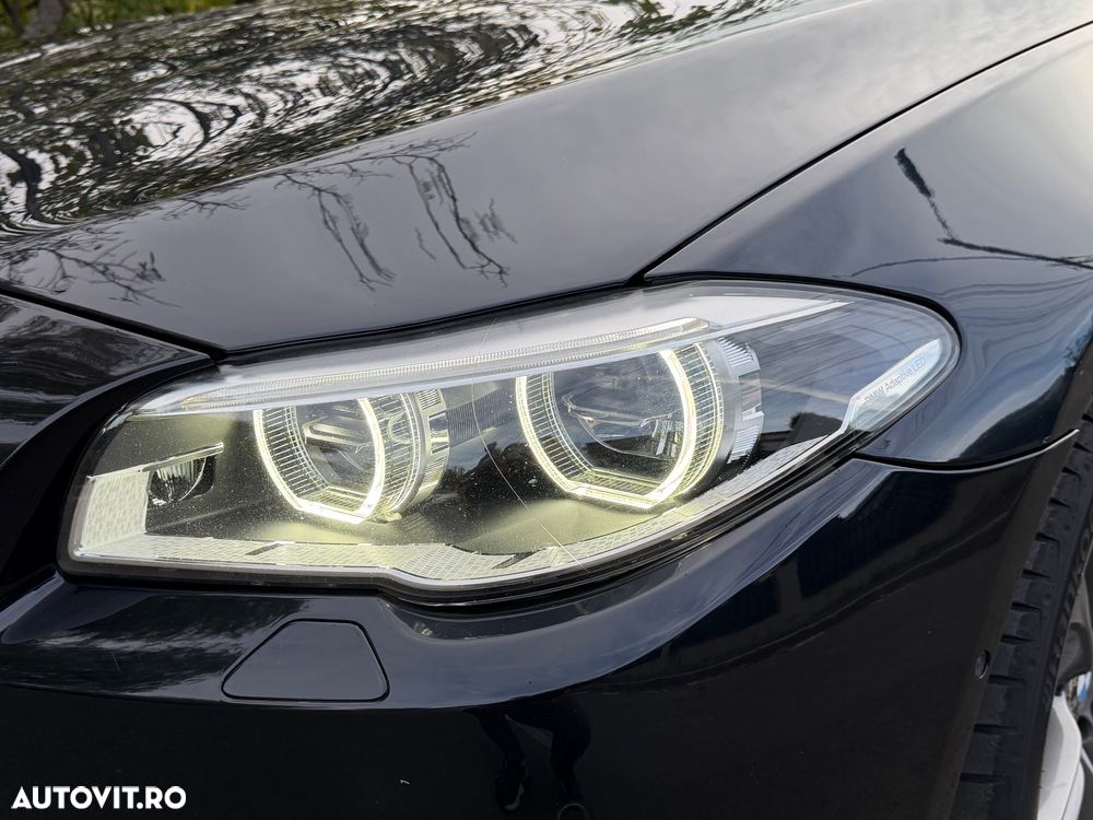 BMW Seria 5 518d Aut. - 13