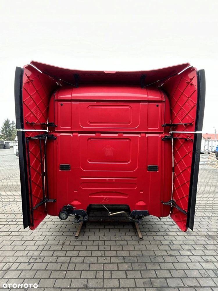 KABINA SCANIA CR19 TOPLINE XPI 2015 R - 6
