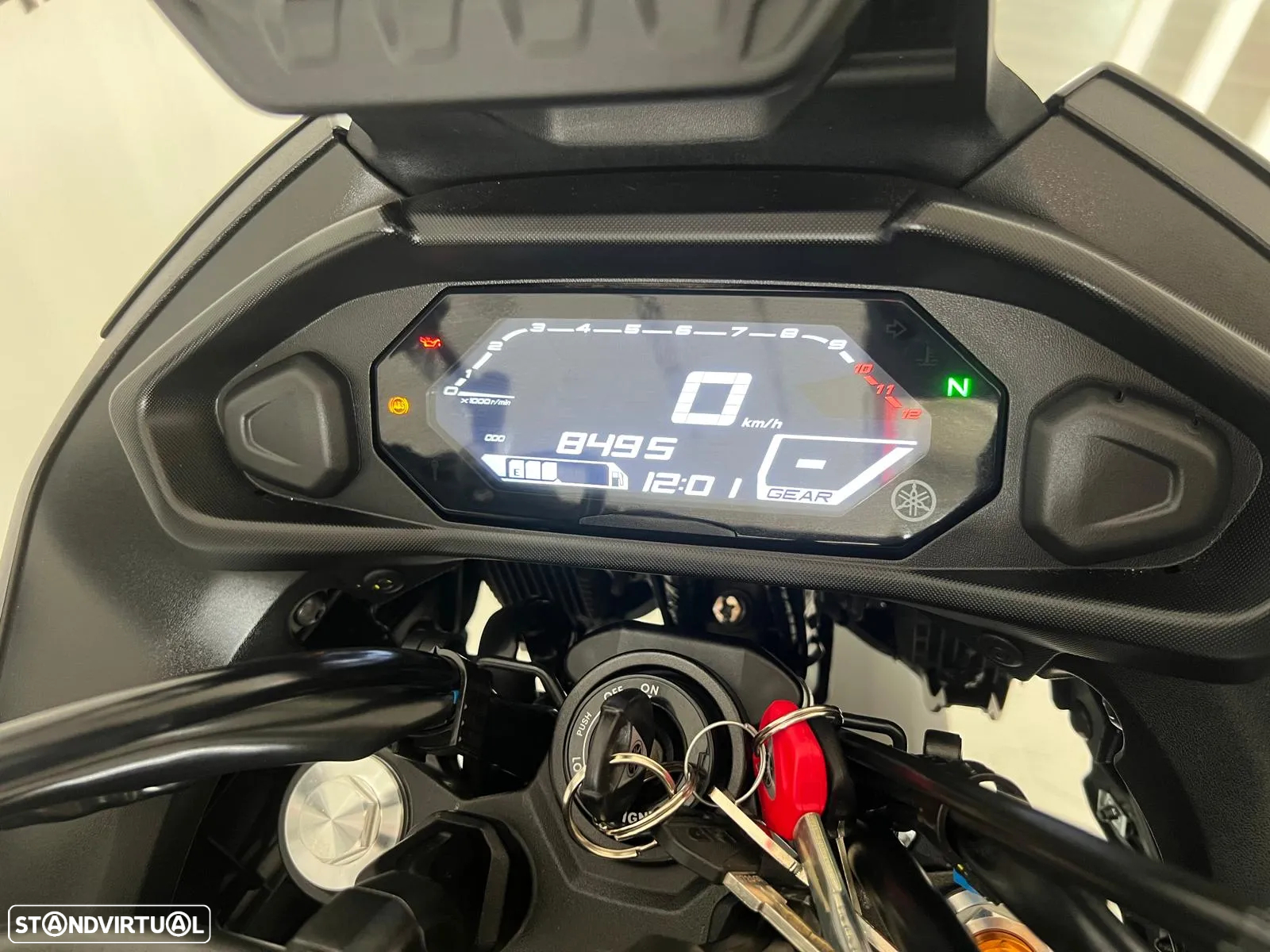 Yamaha Tracer 700 - 11