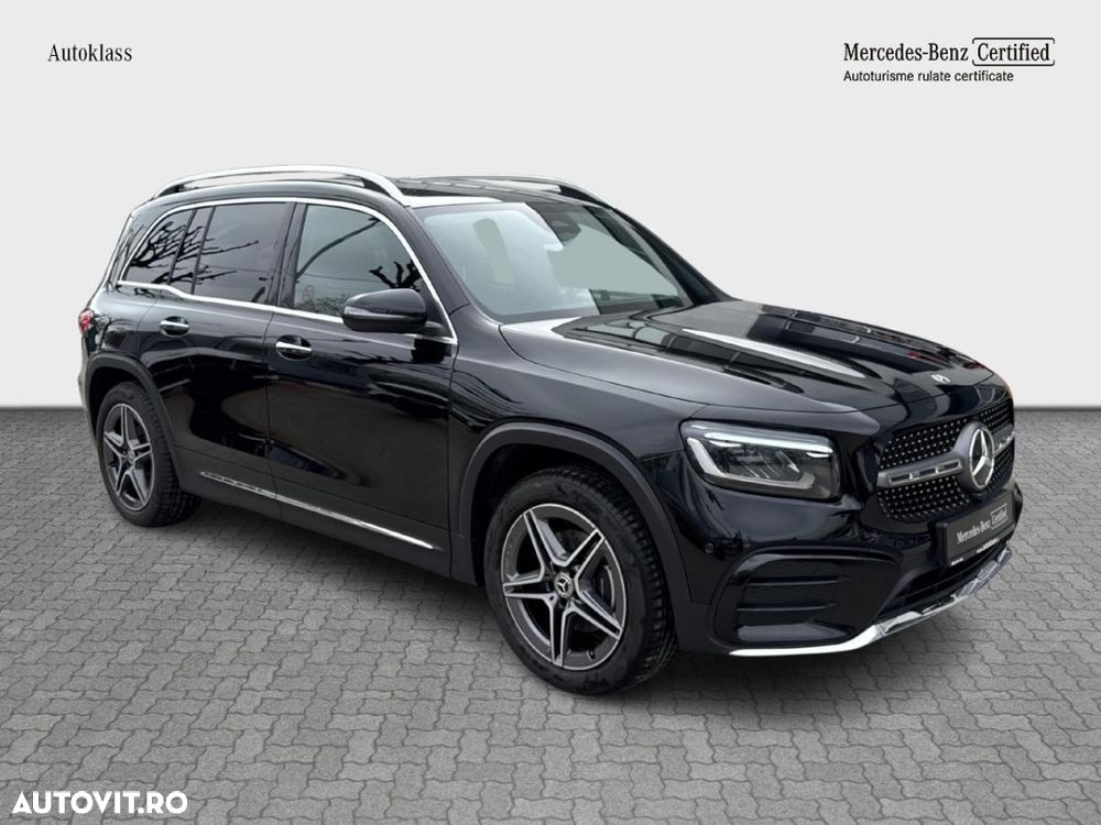 Mercedes-Benz GLB 200 d 4MATIC Aut. - 4