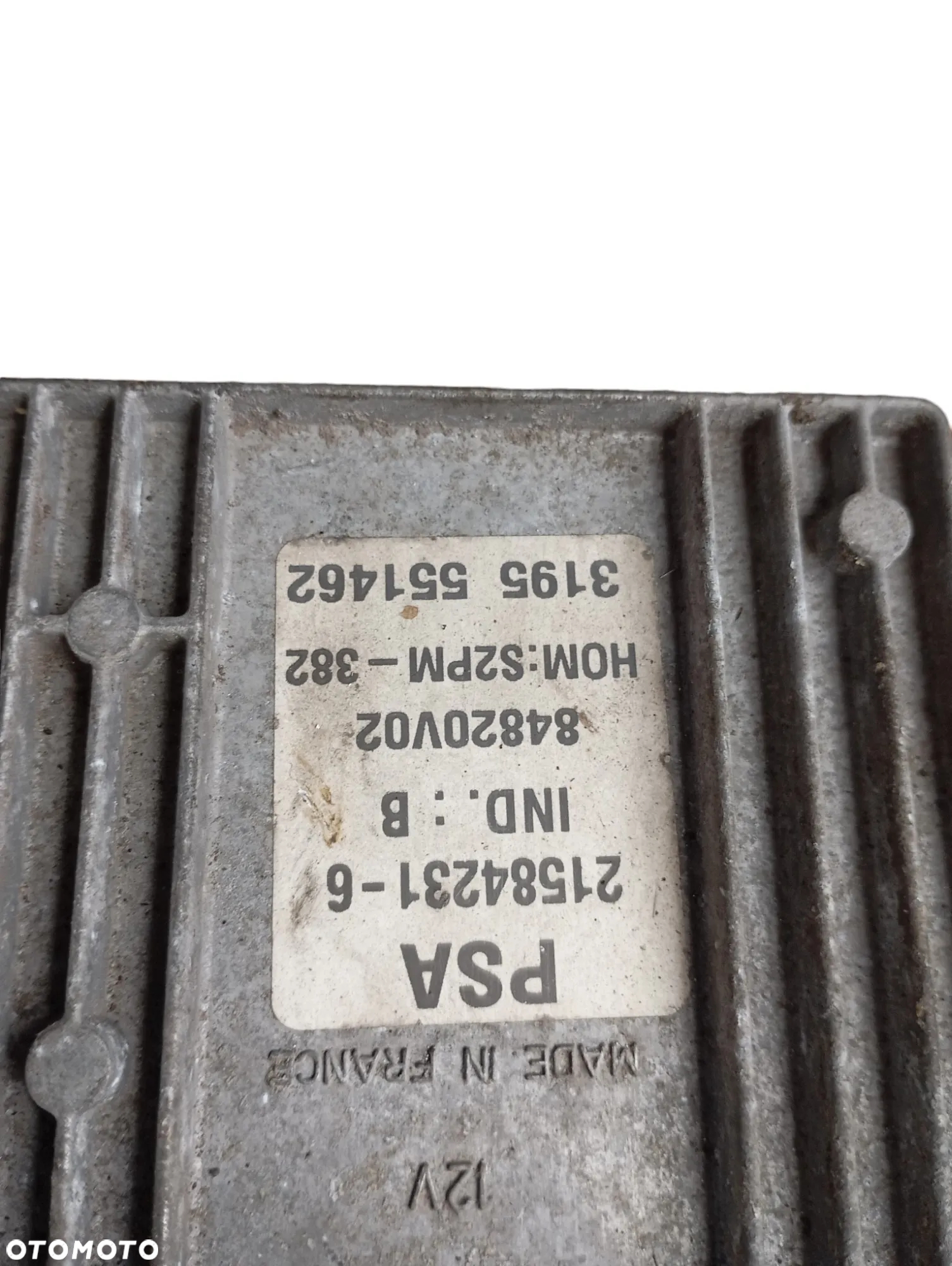 Komputer Sterownik 9642222380 Citroen C2, C3, Berlingo 1.4 8V 9653106480 IMMO Gwarancja Wysyłka - 4