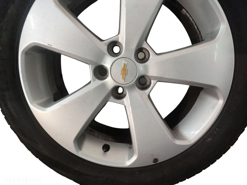 FELGI Z OPONAMI CHEVROLET CRUZE (2008-2012) 1.8 16V 141KM 96831802 - 2