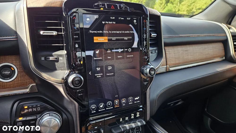 RAM 1500 5.7 Crew Cab Longbed Longhorn Sport - 25