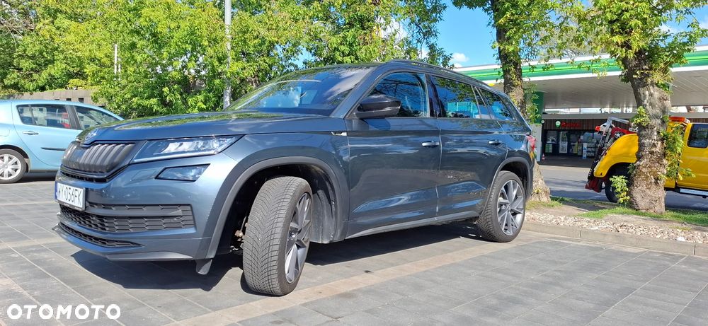 Skoda Kodiaq 2.0 TDI 4x4 Sportline DSG - 5