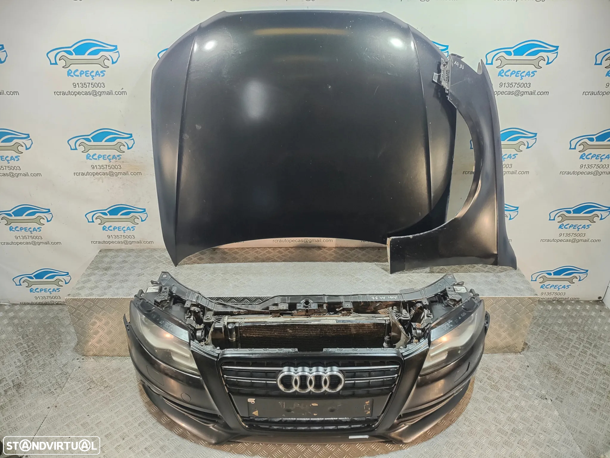 Frente Completa Audi A4 B8 8K S-Line S Line Xénon Diesel - 24