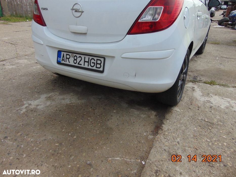 Bara spate Opel Corsa D 2002-2014 model 5 usi dezmembrez opel corsa d - 1