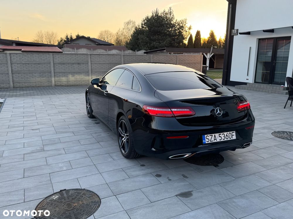 Mercedes-Benz Klasa E 220 d 4-Matic 9G-TRONIC - 8