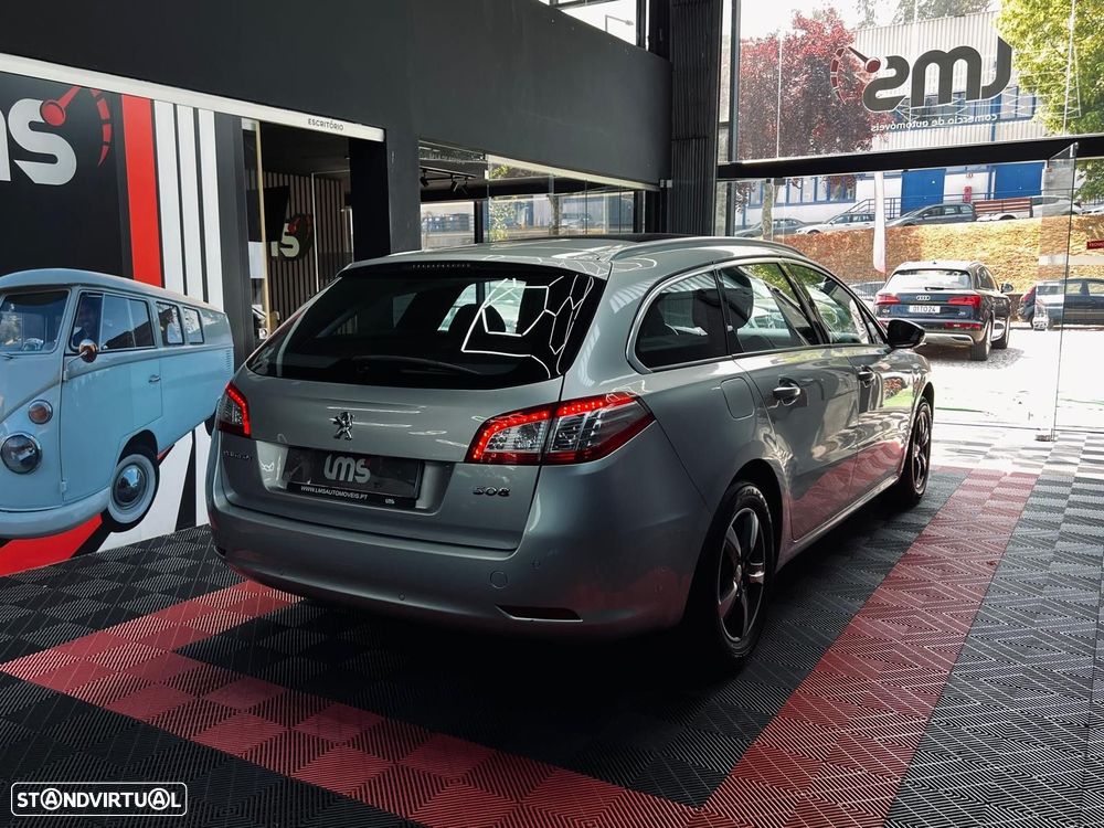 Peugeot 508 e-HDi FAP 115 EGS6 Active - 12