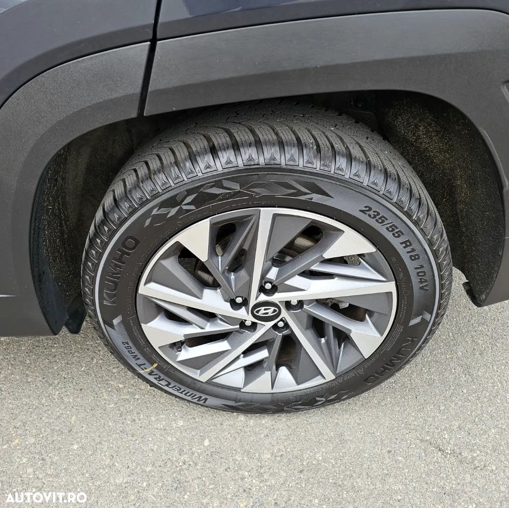 Hyundai Tucson blue 1.6 CRDi 2WD DCT Premium - 20