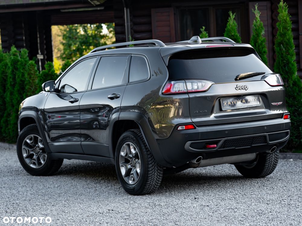 Jeep Cherokee 2.0 T Active Drive Lock Automatik Trailhawk - 9