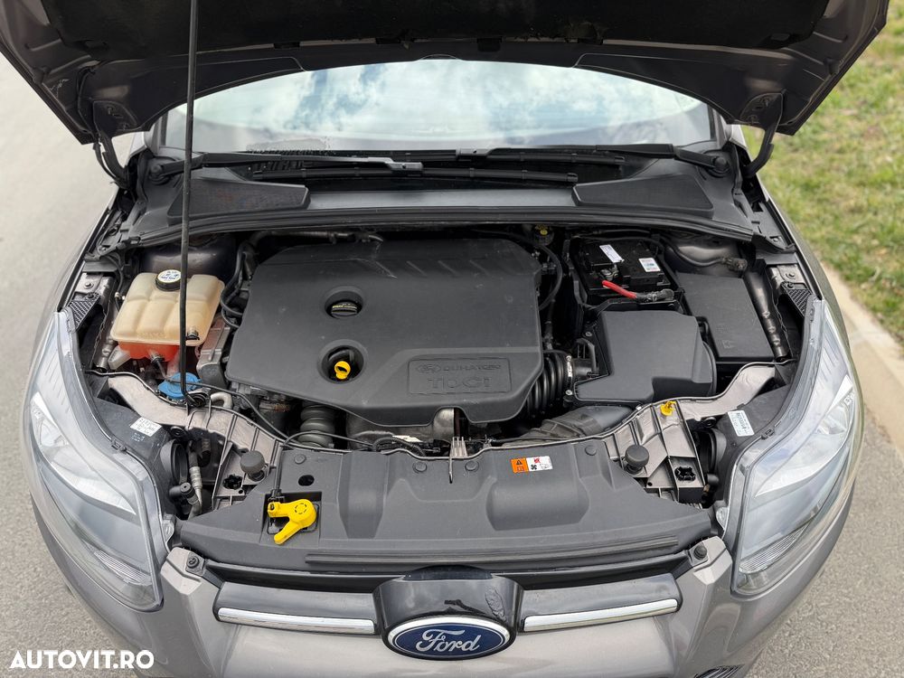 Ford Focus 1.6 TDCI DPF Start-Stopp-System Trend - 14