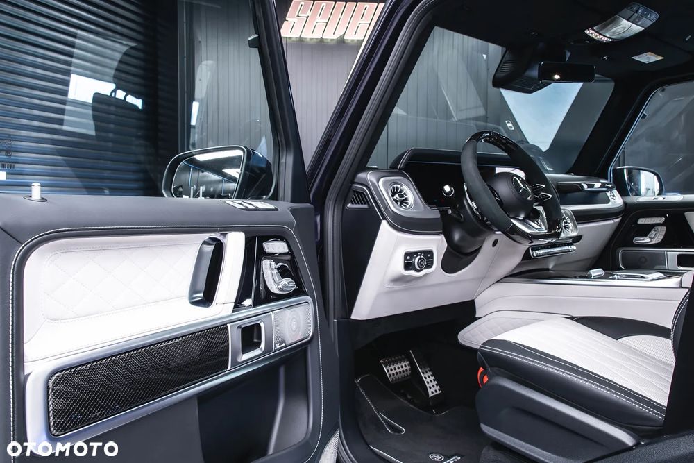Mercedes-Benz Klasa G - 17