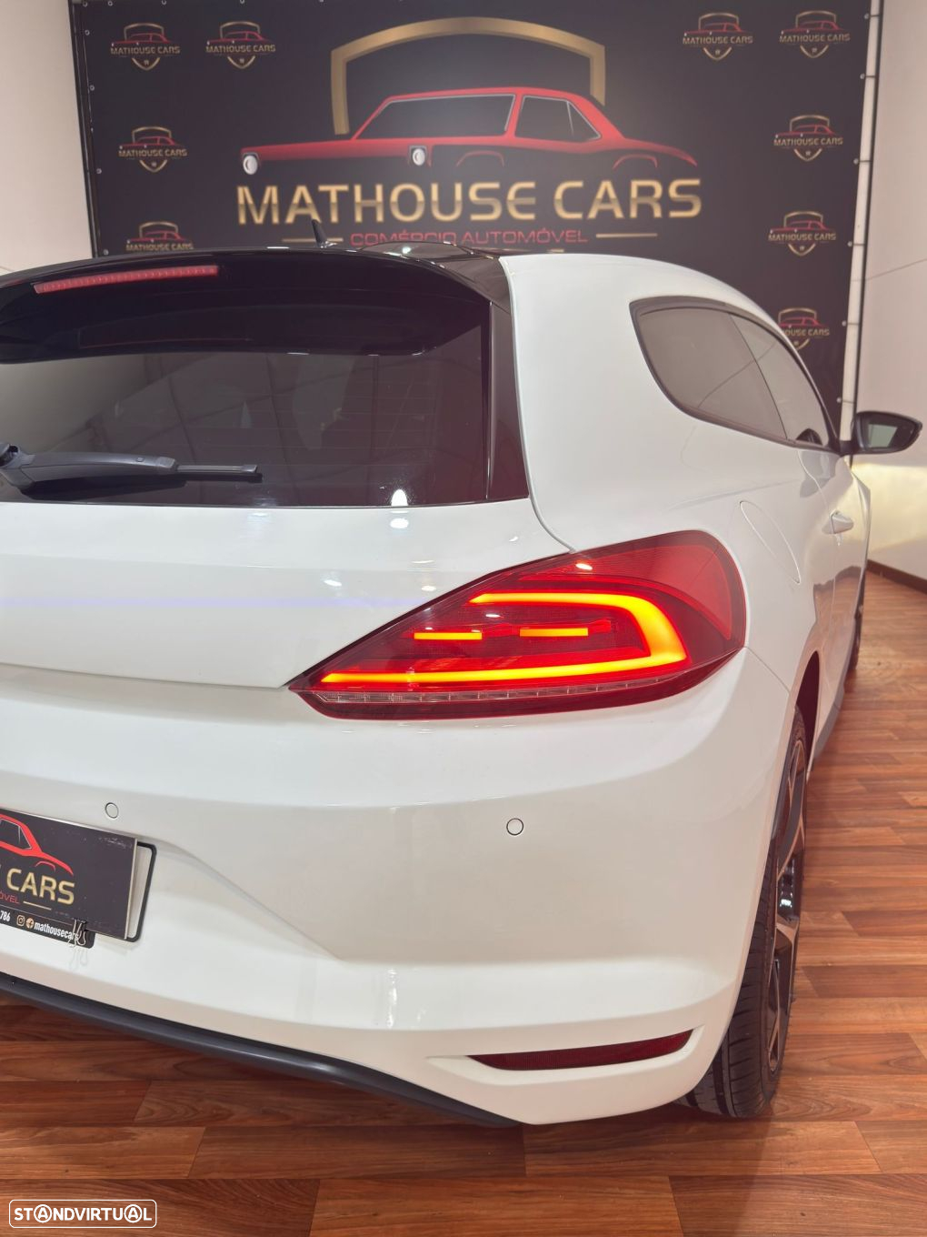 VW Scirocco 2.0 TDI Sport DSG - 11