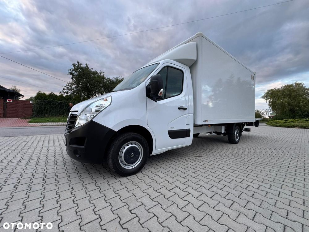 Opel MOVANO Klimatyzacja Elektryka Kontener Winda Zabudowa Junge - 11